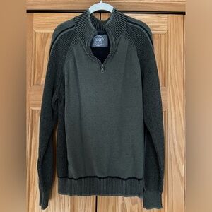 Quarter Zip Pullover Sweater
